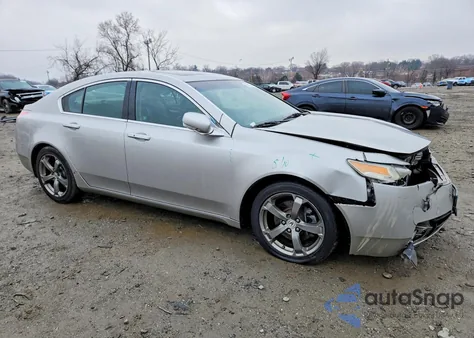 2010 Acura Tl z USA, uszkodzony, nr VIN 19UUA9F5XAA007850